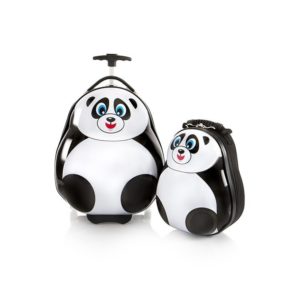 Heys Sada batohu a kabinového kufru Travel Tots Lightweight Kids Panda