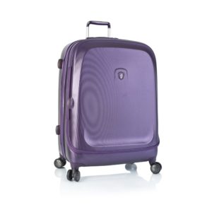 Heys Skořepinový cestovní kufr Gateway Widebody L Purple 137 l