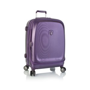 Heys Skořepinový cestovní kufr Gateway Widebody M Purple 83 l