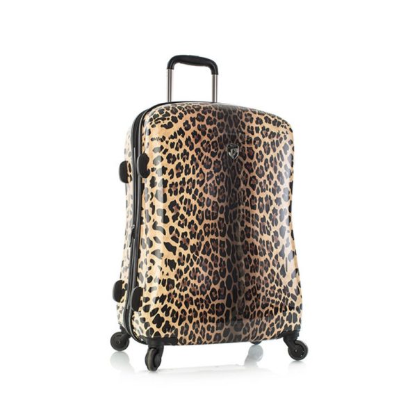 Heys Skořepinový cestovní kufr Leopard Panthera M 70 l