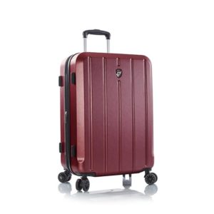 Heys Skořepinový cestovní kufr Para-Lite M Red 83 l