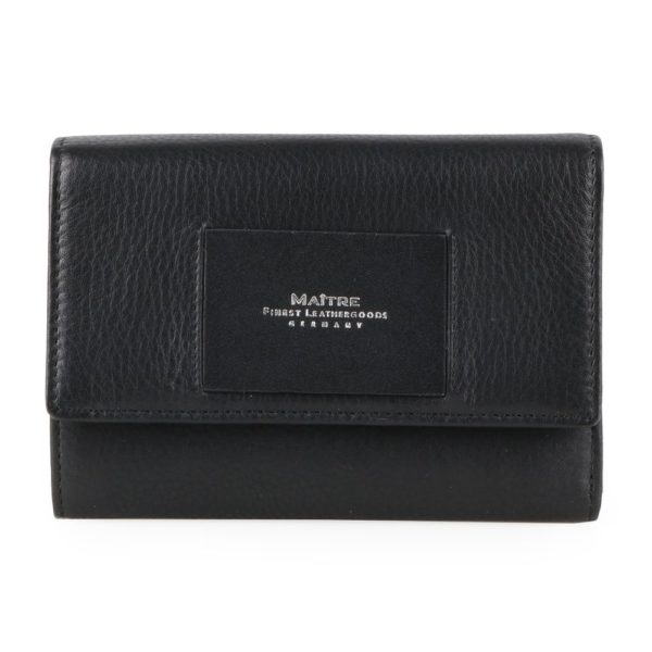 Maître Dámská kožená peněženka Ellern Doris 4060001608 - černá