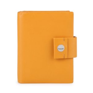 Maître Dámská kožená peněženka Henau Dawina 4060001631 - tmavě žlutá