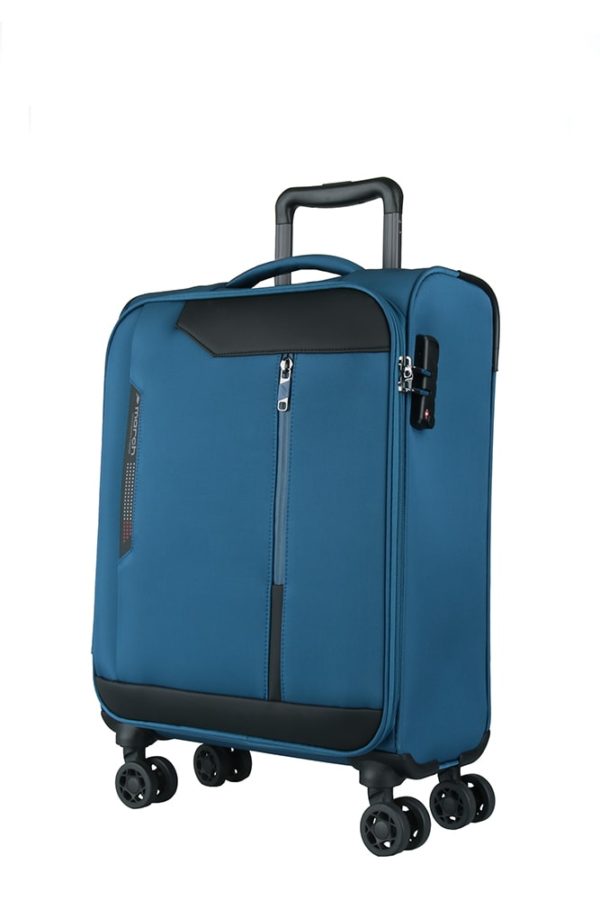March Kabinový cestovní kufr Stardust 37 l - modrá