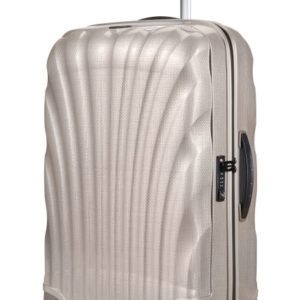Samsonite Cestovní kufr Cosmolite Spinner V22 68 l - světle béžová