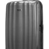 Samsonite Cestovní kufr Lite-Cube DLX Spinner 122 l - šedá
