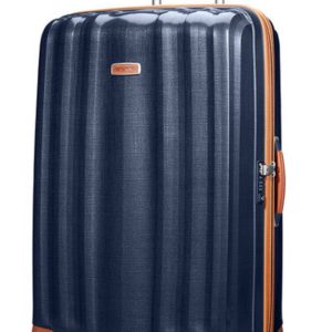 Samsonite Cestovní kufr Lite-Cube DLX Spinner 122 l - modrá