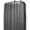 Samsonite Cestovní kufr Lite-Cube DLX Spinner 96 l - šedá