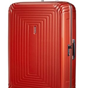Samsonite Cestovní kufr Neopulse Spinner 44D 124 l - METALLIC INTENSE RED