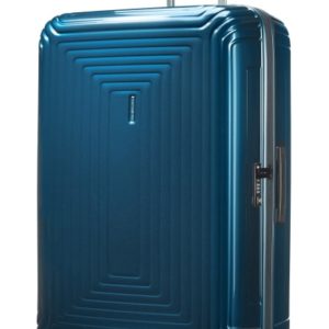 Samsonite Cestovní kufr Neopulse Spinner 44D 124 l - modrá