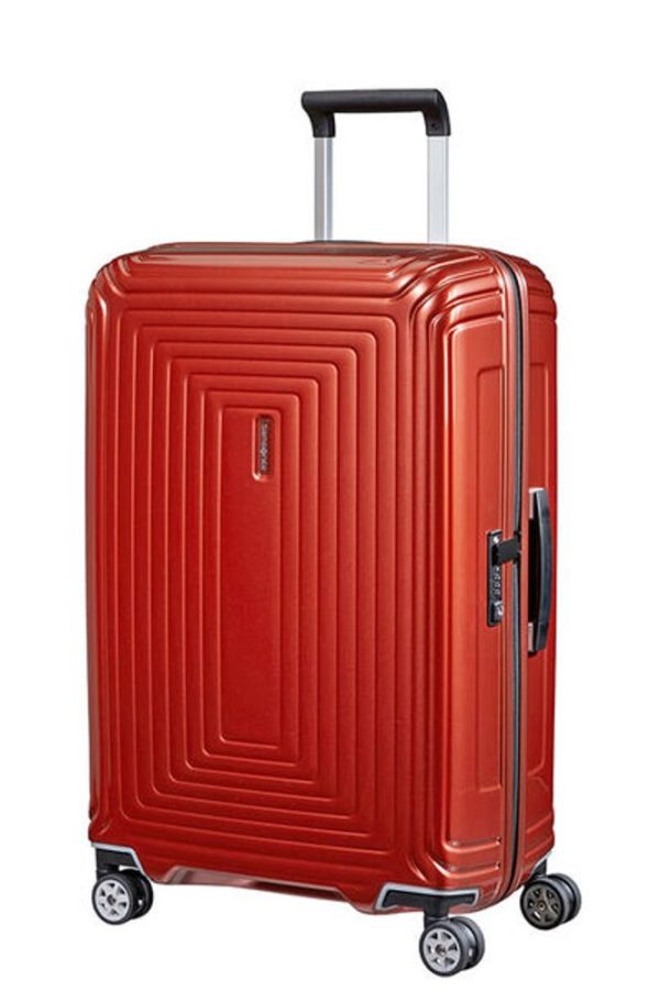 Samsonite Cestovní kufr Neopulse Spinner 44D 74 l - lesklá červená