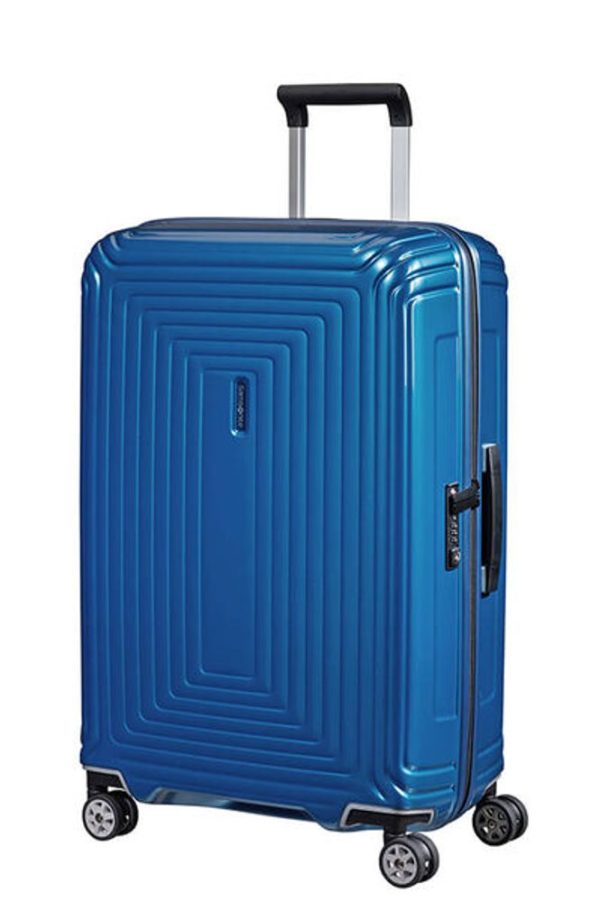 Samsonite Cestovní kufr Neopulse Spinner 44D 74 l - lesklá modrá