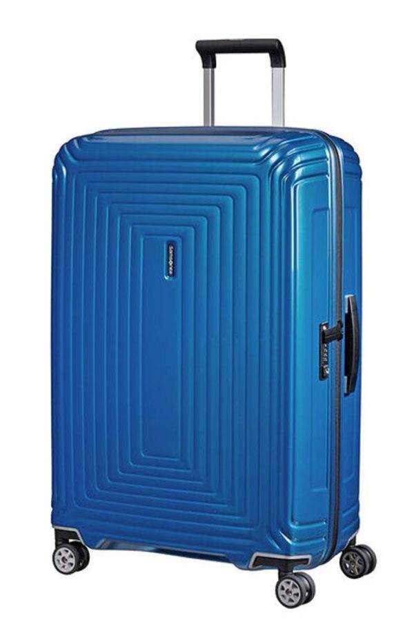 Samsonite Cestovní kufr Neopulse Spinner 44D 94 l - METALLIC INTENSE BLUE