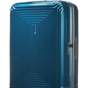 Samsonite Cestovní kufr Neopulse Spinner 44D 94 l - modrá
