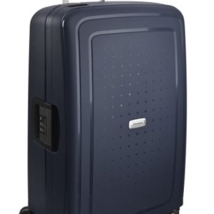 Samsonite Cestovní kufr S'Cure DLX Spinner U44 102 l - modrá