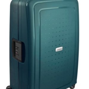 Samsonite Cestovní kufr S'Cure DLX Spinner U44 102 l - zelená