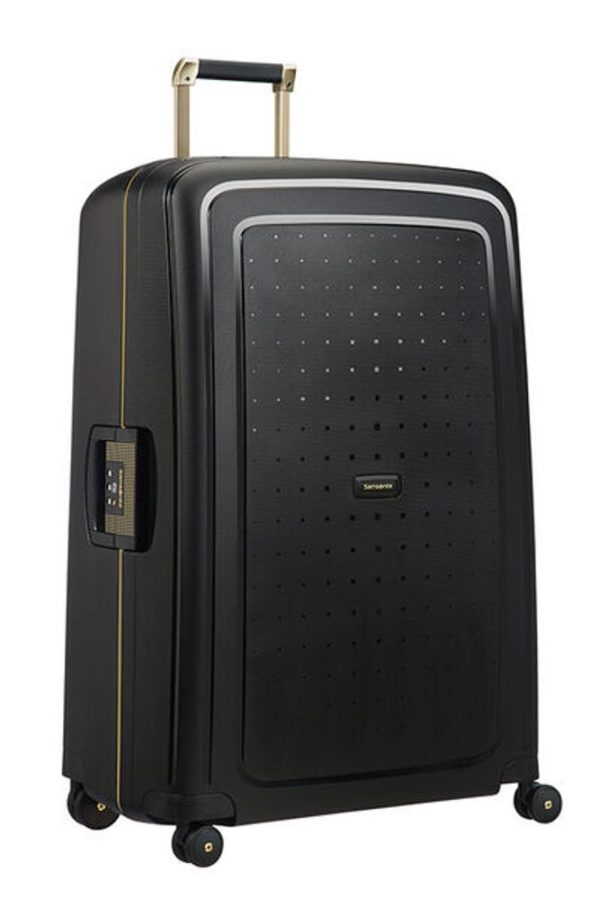 Samsonite Cestovní kufr S'Cure DLX Spinner U44 138 l - černá