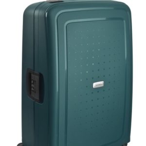 Samsonite Cestovní kufr S'Cure DLX Spinner U44 138 l - zelená