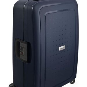 Samsonite Cestovní kufr S'Cure DLX Spinner U44 79 l - modrá