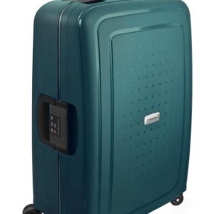 Samsonite Cestovní kufr S'Cure DLX Spinner U44 79 l - zelená