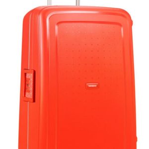 Samsonite Cestovní kufr S'Cure Spinner 102 l - oranžová