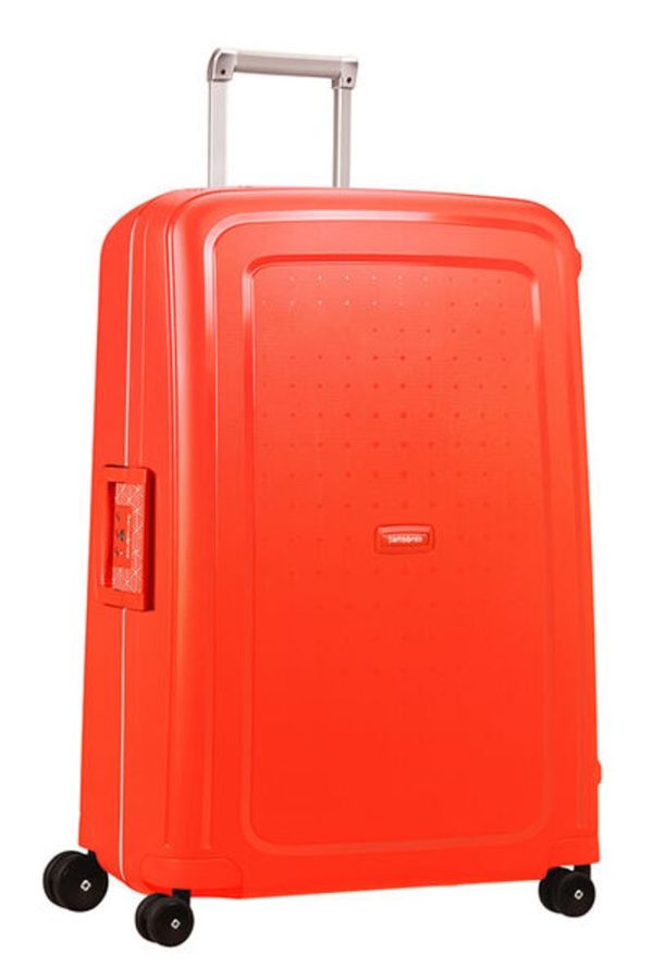Samsonite Cestovní kufr S'Cure Spinner 102 l - oranžová