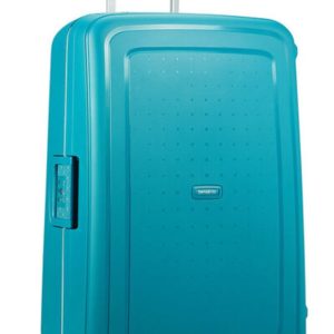 Samsonite Cestovní kufr S'Cure Spinner 102 l - petrol blue capri