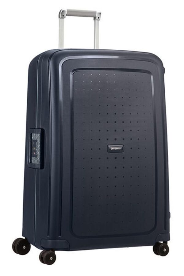 Samsonite Cestovní kufr S'Cure Spinner 102 l - tmavě modrá