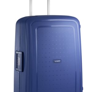 Samsonite Cestovní kufr S'Cure Spinner 70 l - modrá