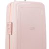 Samsonite Cestovní kufr S'Cure Spinner 70 l - světle růžová