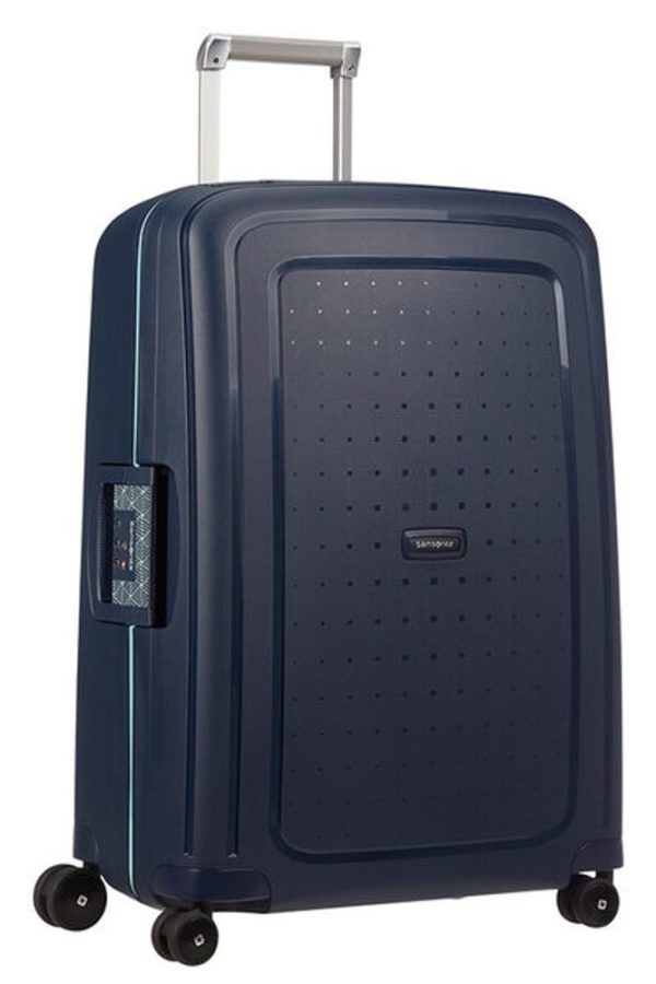 Samsonite Cestovní kufr S'Cure Spinner 70 l - tmavě modrá