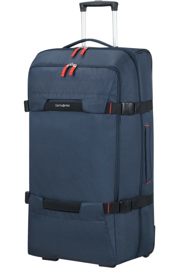 Samsonite Cestovní taška na kolečkách Sonora 112 l - modrá
