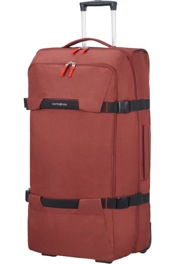 Samsonite Cestovní taška na kolečkách Sonora 112 l - červená