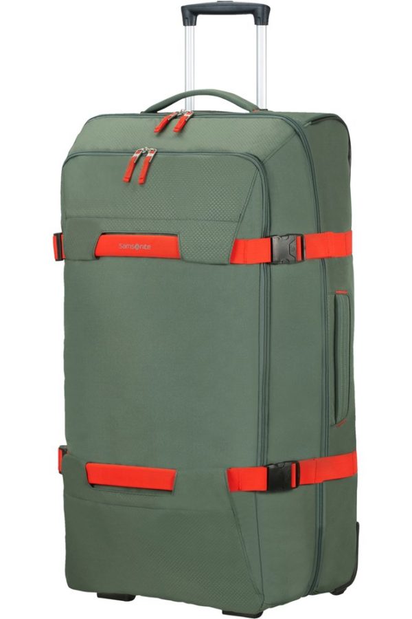 Samsonite Cestovní taška na kolečkách Sonora 112 l - zelená