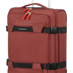 Samsonite Cestovní taška na kolečkách Sonora 48 l - červená