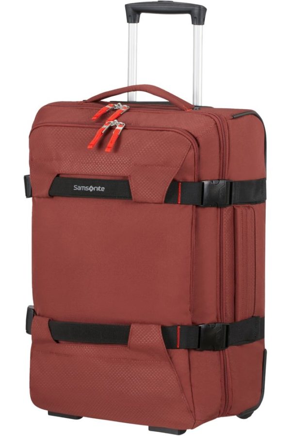 Samsonite Cestovní taška na kolečkách Sonora 48 l - červená