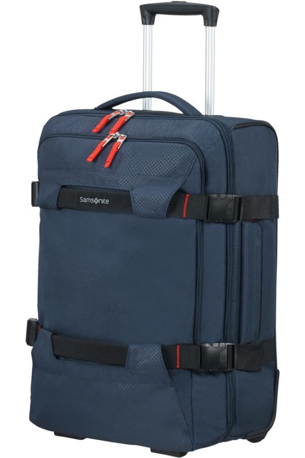 Samsonite Cestovní taška na kolečkách Sonora 48 l - modrá