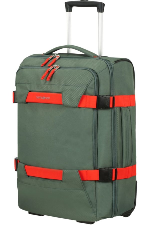 Samsonite Cestovní taška na kolečkách Sonora 48 l - zelená