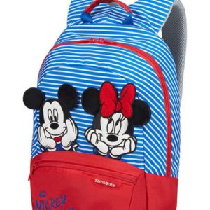 Samsonite Dětský batoh Disney Ultimate 2.0 S+ Disney Stripes 11 l - modrá