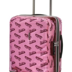 Samsonite Dětský cestovní kufr Neopulse Barbie 26 l - růžová