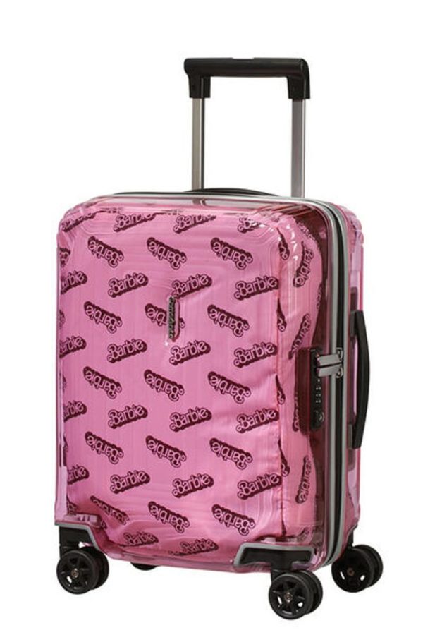 Samsonite Dětský cestovní kufr Neopulse Barbie 26 l - růžová
