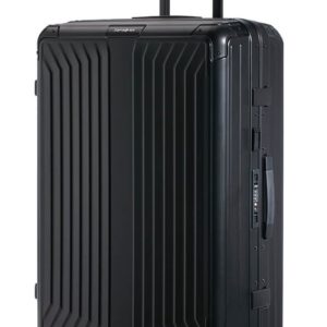 Samsonite Hliníkový cestovní kufr Lite-Box Alu L 91 l - černá