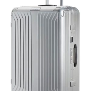 Samsonite Hliníkový cestovní kufr Lite-Box Alu L 91 l - stříbrná