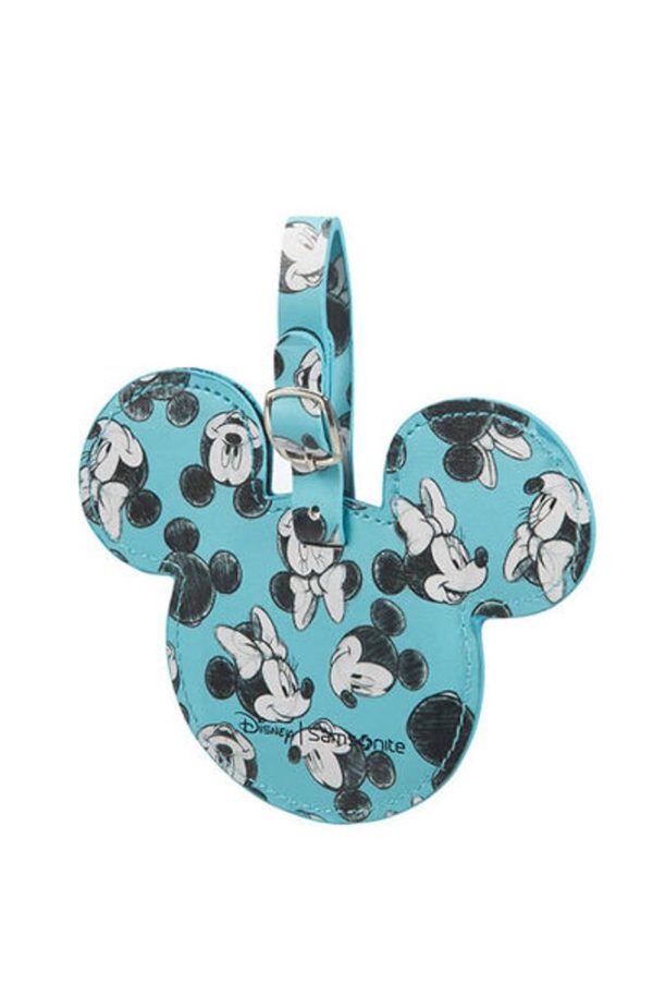 Samsonite Jmenovka na kufr Disney - modrá