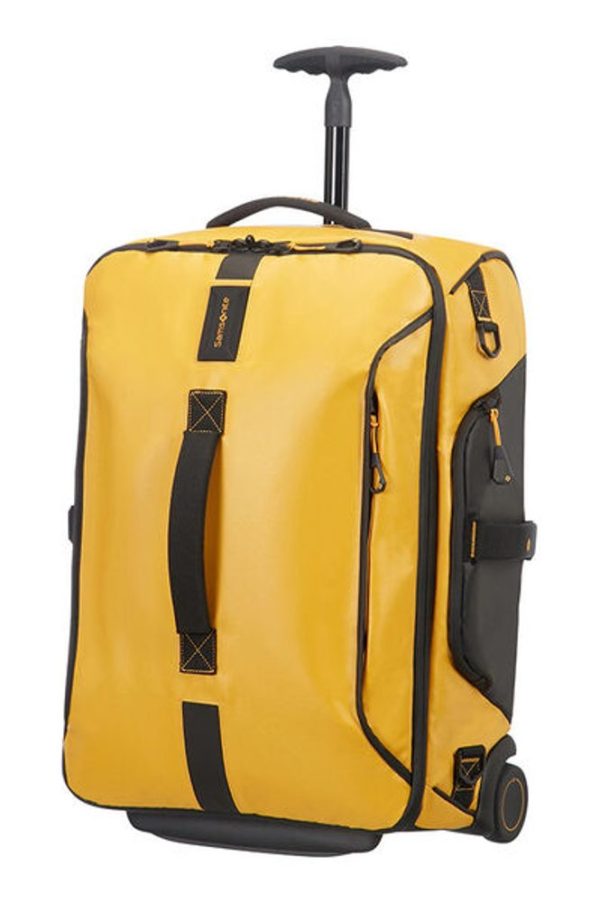 Samsonite Kabinová taška s kolečky PARADIVER 51 l - žlutá