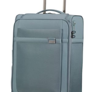 Samsonite Kabinový cestovní kufr Airea Upright 55 cm 41/46 l - světle modrá