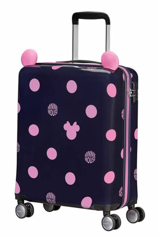Samsonite Kabinový cestovní kufr Color Funtime Disney Minnie 35 l - černá