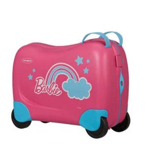 Samsonite Kabinový cestovní kufr Dream Rider Barbie 90C 25 l - růžová