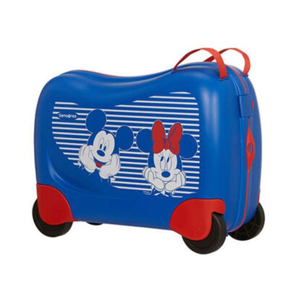 Samsonite Kabinový cestovní kufr Dream Rider Disney 43C 25 l - Minnie/Mickey Stripes