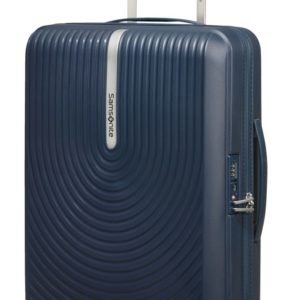 Samsonite Kabinový cestovní kufr Hi-Fi Spinner EXP 39/45 l - temně modrá